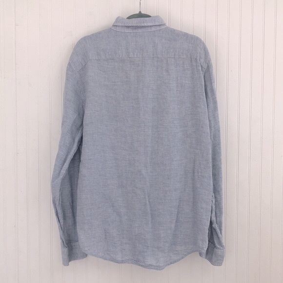 Abercrombie & Fitch Men’s 100% Linen Shirt - Picture 4 of 11